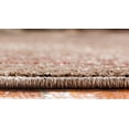 thumbnail image 5 of Rugs.com Equinox Collection Rug – 5' x 8' Light Brown Low Rug Perfect For Bedrooms, Dining Rooms, Living Rooms, 5 of 9