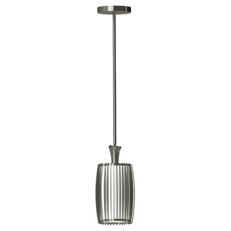 

George Kovacs Lighting - Night Moves - 14W 1 LED Mini Pendant-11.25 Inches Tall