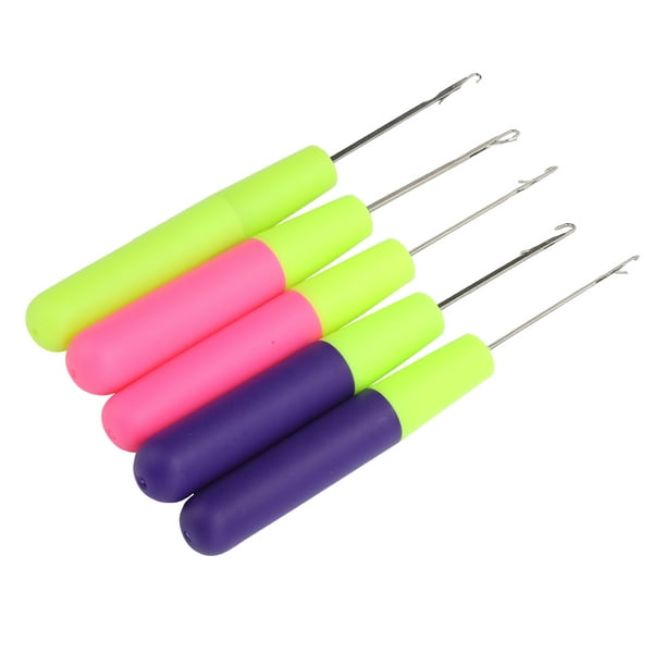 Sewing Accessories,Crochet with Tongue Plastic Crochet Needle Tongue  Crochet Hook True Excellence 