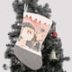 thumbnail image 4 of Winter Christmas Stocking, Christmas Element For Christmas Party, 4 of 4