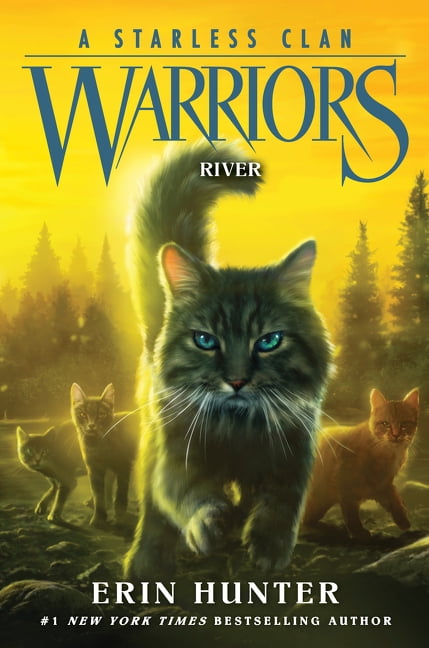 Warriors: A Starless Clan: Warriors: A Starless Clan #1: River (Series ...