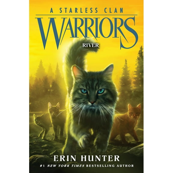 Warriors: A Starless Clan Warriors: A Starless Clan #1: River, Book 1, (Hardcover)