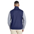 thumbnail image 2 of CE709 Half-Zip Top Core 365 C3 Mens Knit Shell Vest, 2 of 3