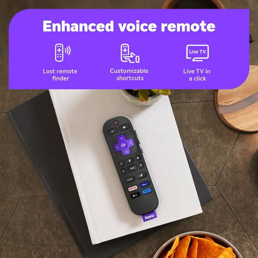 Roku 43" Select Series 4K HDR Smart Roku TV with Roku TV Remote 43R4C4