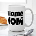 thumbnail image 6 of CafePress - Stay At Home Dog Mom - 15 oz Ceramic Large White Novelty Mug, 6 of 6