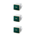 thumbnail image 1 of tamizeot Toothpaste Squeezer Dust-proof Dispenser Facial Rolling Holder Bathroom Green 3Set, 1 of 6