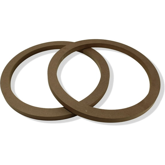 NIPPON Nippon 12 MDF Speaker Ring *SOLD AS PAIR*