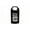 black, variant on Dry Bag Backpack Heavy Duty, 100% Waterproof Gear Storage for Rafting, Swimming and Diving, TRAILFLOW 10L
