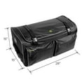 Ecogear 28" Garment Rack Duffel, Rolling Luggage with Inline Wheels