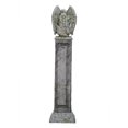 thumbnail image 3 of Seasonal Visions 8 ft Oversized Gargoyle Pillar Animated Prop - Gray, 3 of 3