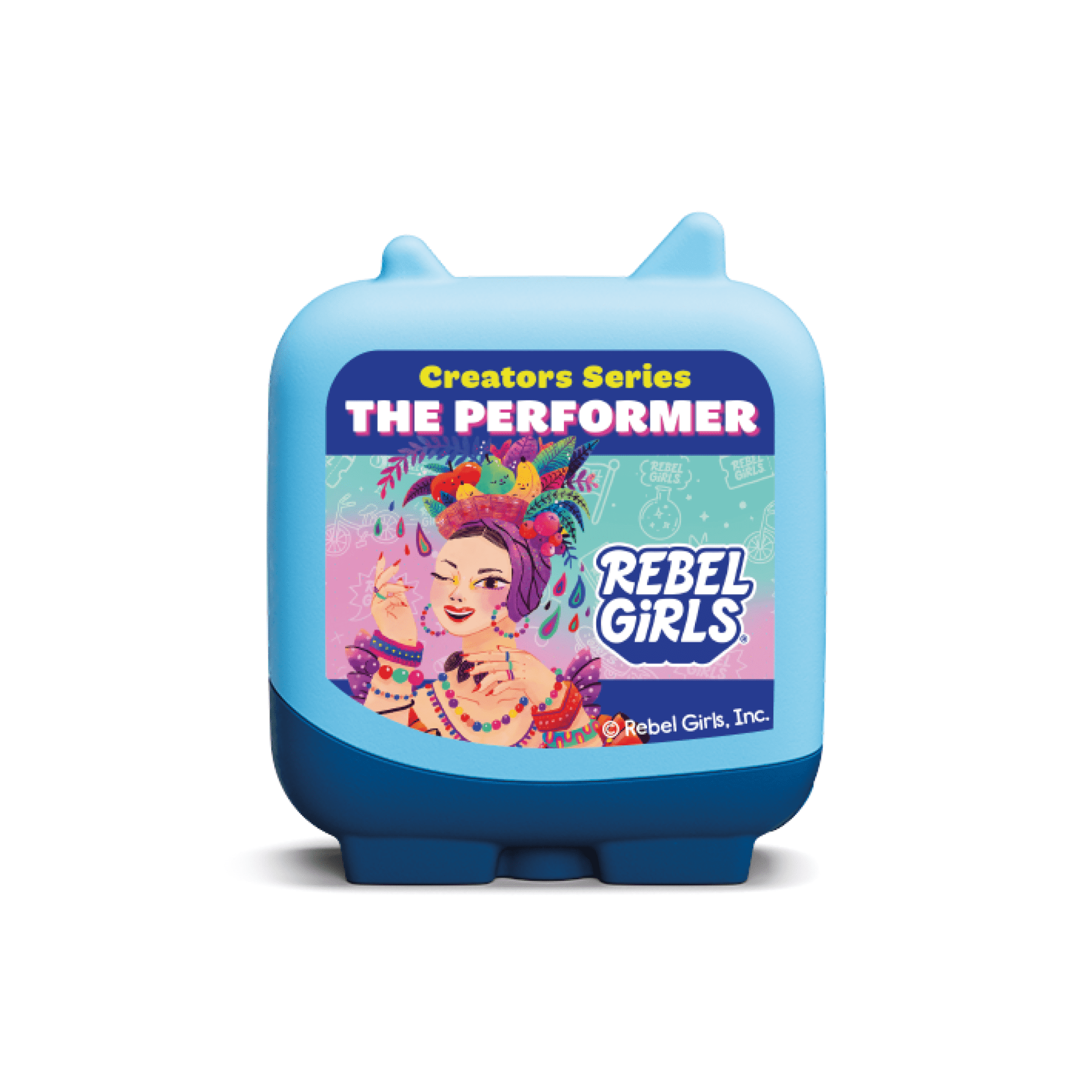 tonies Rebel Girls Creators Series Clever Set, 4 Pack, Age Group 5+