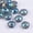 Green Colorized, variant on U8MO 10pcs 14mm 18mm Matte Oblate Rondelle Faceted Crystal Glass Beads for Jewelry-14x9mm-Grayish Blue