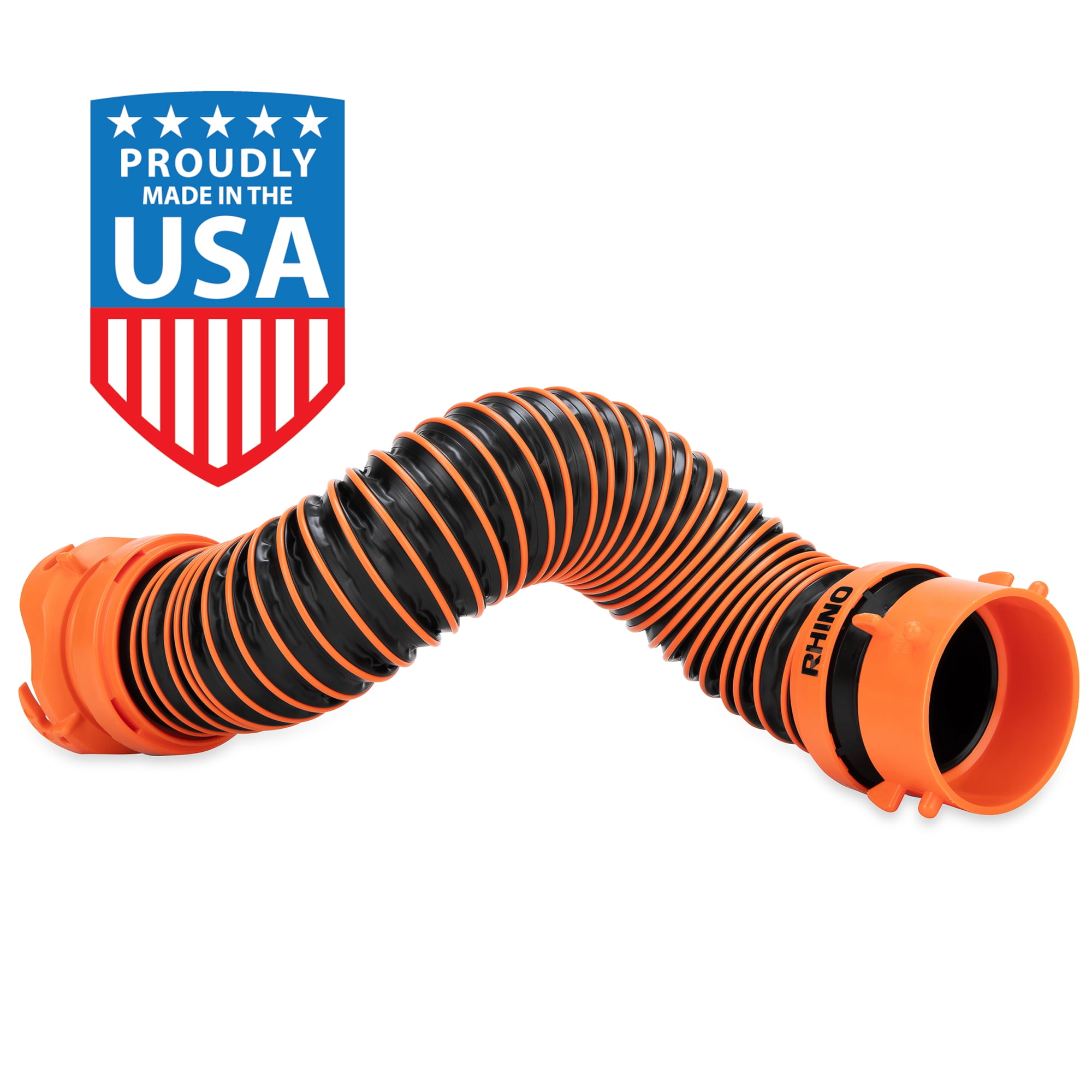 Valterra D04-0115 EZ Coupler Deluxe Bayonet Sewer Hose Kit, 20
