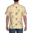 thumbnail image 2 of Naloa Rabbit And Candy Men's T-Shirt Sport T-shirt Men's Basic Tee Casual Men's Shirt, Round Neck, Short Sleeves - Medium, 2 of 5