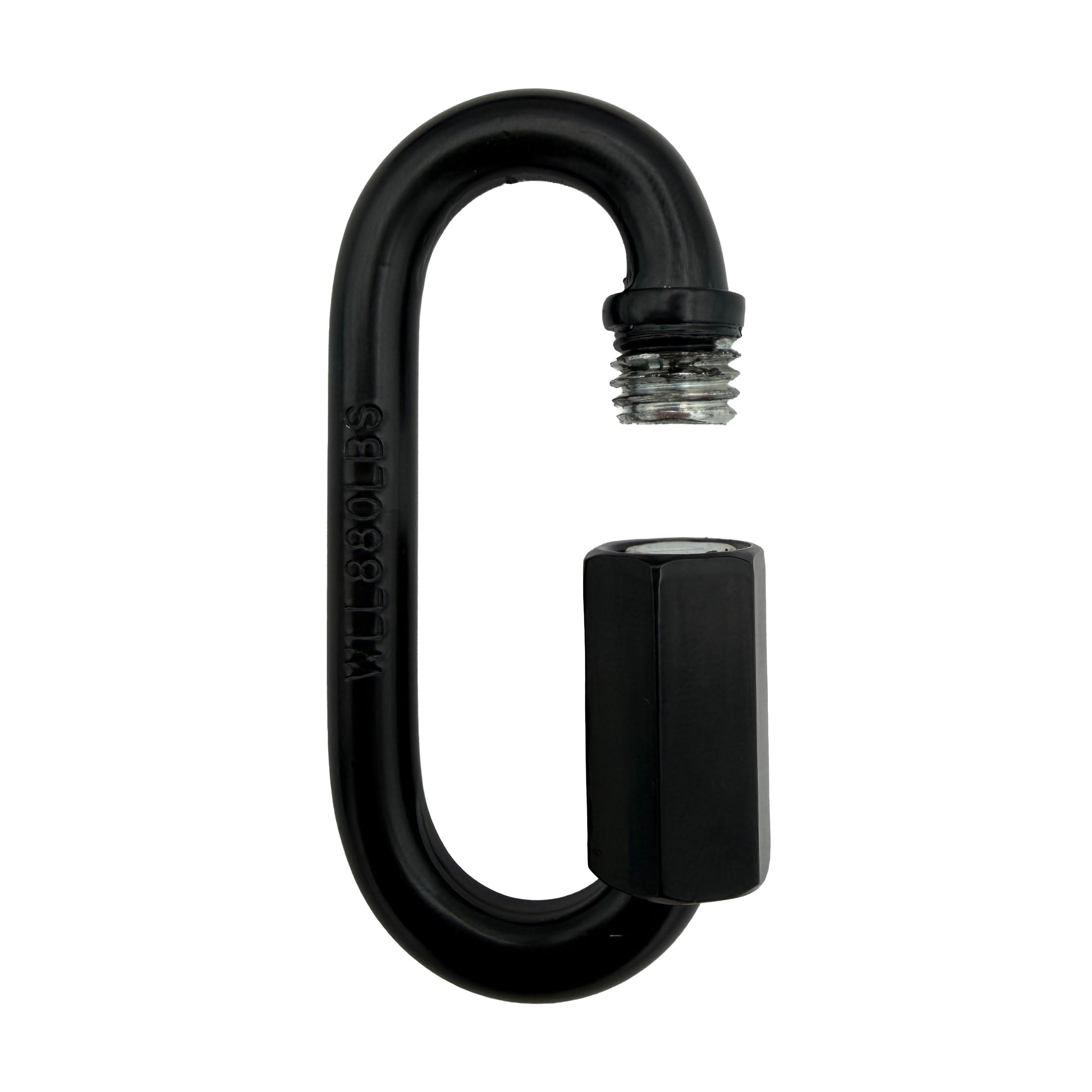 Peerless Chain Black Matte Chain Kit 3/16 in. x 5 ft, #4755205