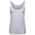 thumbnail image 4 of tarylea Tank Tops for Women Wide Strap Solid Color Camisole Scoop Neck Loose Tunic Casual Summer Trendy Dailywear Tops, 4 of 5