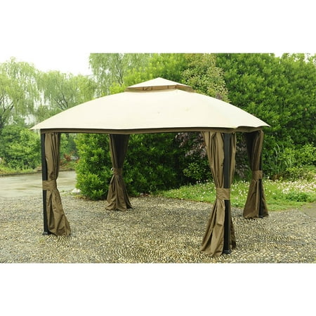Replacement Canopy set for L-GZ659PST 11X13 South Hampton Gazebo