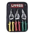 thumbnail image 1 of Juego De 3 Tijeras Urrea Para Hojalatero Tipo Aviación 30301, 1 of 2