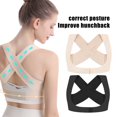 thumbnail image 1 of Posture Corrector for Men Women Adjustable Shoulder Support Brace Widened Straps for Improve Posture Prevent Hunched Back, 1 of 8