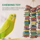 thumbnail image 4 of Parrot Toys for Large Birds Cardboard Big Bird Toys African Grey Parrot Toys Natural Wooden Bird Cag, 4 of 5
