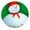 Snowman_A, variant on Christmas Table Cloth Round 47 Inch Elastic Edge Fitted Table Cover Pattern Table Decor Waterproof Table Pads for Home Decor