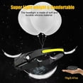 thumbnail image 6 of Headlamp Rechargeable 2PCS, 230° Wide Beam Head Lamp LED with Motion Sensor for Adults - Camping Accessories Gear, Waterproof Head Light Flashlight for Hiking, Running, Repairing, Fishing, Cycling, 6 of 9