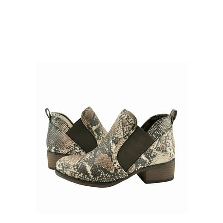 

Pierre Dumas Tabby-14 Women s Casual Ankle Booties 89751