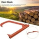 thumbnail image 2 of Wood Logging Tool Log Roller Tool Carbon Steel Logging Cant Hook Felling Lever Logging Tool, 2 of 6