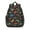 Game Controller Black, variant on Game Controller Black Pattern Backpack for School, Cute School Bag with Adjustable Shoulder Straps and Padded Back, 15"x11.42"x5.5"
