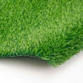 thumbnail image 2 of SOFHLILI Lawn 2ft x 10ft-0.78in Green Realistic Artificial Grass Turf,Pet Friendly Fake Grass Lawn Indoor Outdoor Use,Premium Synthetic Grass with Drainage Holes,UV Protected, 2 of 8