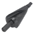 thumbnail image 4 of Stepped Drilling Bits, Step Drill Bit Nitride Coating Durable  For Woodworking, 4 of 8