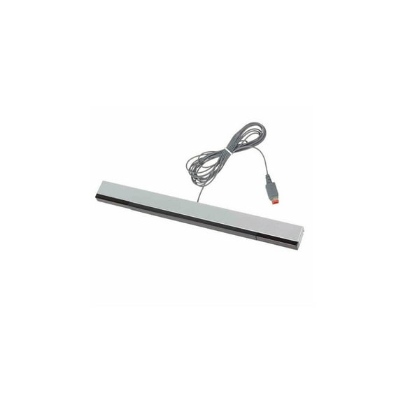 Pre-Owned Nintendo Sensor Bar Black Wired Official RVL-014 For Wii