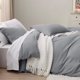 thumbnail image 4 of Funda Nórdica King Size - Suave Prelavado King Duvet Cover Set, 3 Piezas, 1 Funda Nórdica, 4 of 8