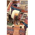 thumbnail image 3 of Moroccan Inspired Architectural Design Wallpaper R8283, 3 of 3