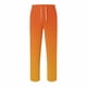 thumbnail image 4 of Pantalones largos de invierno para niños, color sólido, cintura elástica con bolsillos laterales, pantalones deportivos ajustados, pantalones largos para niñas, pantalones de poliéster., 4 of 6