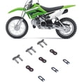 thumbnail image 1 of Cadena 9 Uds Conector De Junta De Cadena Clip aleación De Acero Para ATV Motocicleta Dirt Bike 530H Resistente, 1 of 7