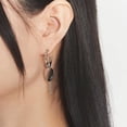 thumbnail image 4 of Kpop Bts Suga Agust D Tour ‘-Day ’ Earring Set Guitar Pick Shape Earrings Korean Fashion Jwelry, 4 of 4