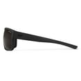thumbnail image 3 of TOROE Matte Black TR90 MOJAVE Frame Sunglasses Enhancing Polarized Polycarbonate Lens (Matte Black, Brown C4), 3 of 5