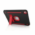 thumbnail image 6 of Allytech iPad Air 1st Generation Case Shockproof, Lightweight Silicone Shock Absorbing Kickstand Anti-Slip Kids Friendly Drop Protection Case Cover for Apple iPad Air 9.7 Tablet, Black+Red, 6 of 10
