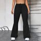 thumbnail image 5 of ICHUANYI Clearance Women Casual Pants Yoga Sports Pants Outdoor Casual Bell-bottoms Trousers ICHUANYI "ICHUANYI", 5 of 9