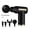 Black, variant on EasyRelax Pocket-Sized Muscle Massager EMS TENS 6 Modes 16 Levels Magnetic Design for Home Office Outdoor Use