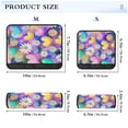 thumbnail image 3 of 2 Pcs Seat Belt Strap Covers Pad for Car Soft Flannel Car Seat Belt Shoulder for All Cars Kawaii Daisy Pop Art, 3 of 8