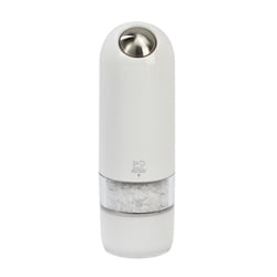 Peugeot Alaska Electric Salt Mill, White