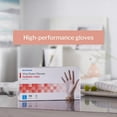 thumbnail image 4 of McKesson Vinyl Exam Gloves, Powder-Free, Disposable Medical Glove - Large, 100 Count, 1 Box, 4 of 10