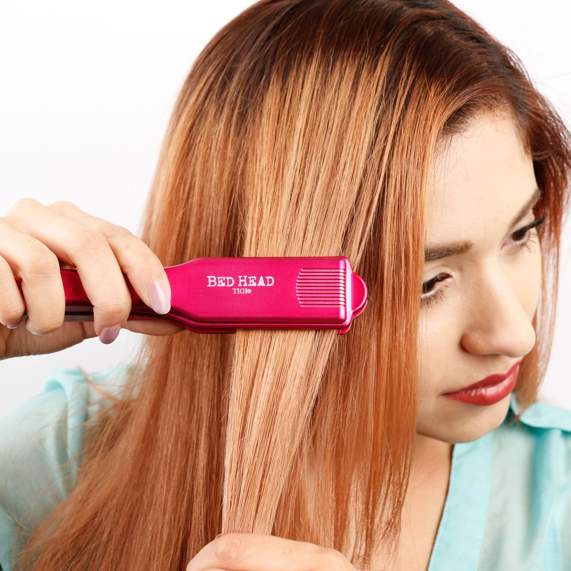 Bed head top mini flat iron