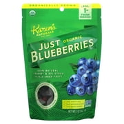 Karen's Naturals Organic Just Blueberries, Freeze-Dried Fruit, 2 oz (56 g)