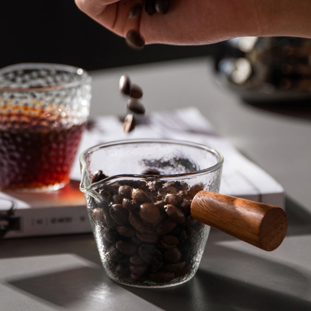 3 Spout Espresso Shot Glass 2 oz – Whole Latte Love