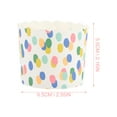 thumbnail image 2 of Miangastore Baking Cups Oil-Proof High Temperature Resistant 48Pack 2.6X2.6X2.2In, 2 of 8