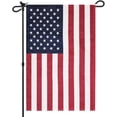 thumbnail image 6 of American Flag Garden Flags, 12.5” x 18” Double-Sided Patriotic Garden Flag Vibrant Color, Memorial Day 4th Of July Banner Outdoor Decor Yard Sign, 6 of 9