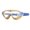 Blue & Yellow, variant on Eoperou Children Swimming Goggles Anti-Fog Swim Goggles Clear Vision Lenses Swimming Glasses Underwater Eyewear for Pool Beach Diving